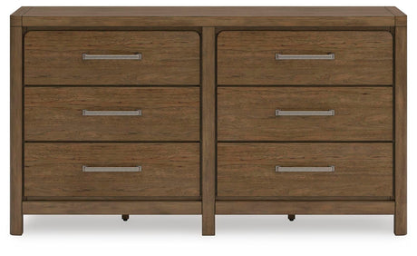 Cabalynn Light Brown Dresser from Ashley Furniture - Luna Furniture