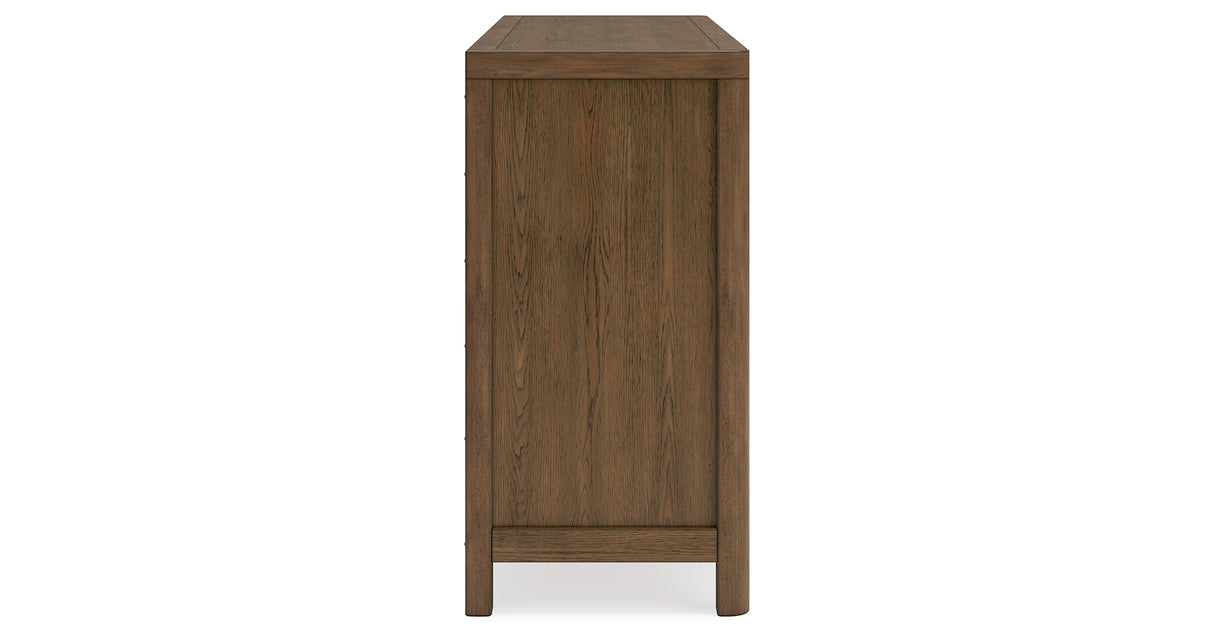 Cabalynn Light Brown Dresser from Ashley - Luna Furniture