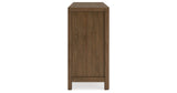 Cabalynn Light Brown Dresser from Ashley - Luna Furniture
