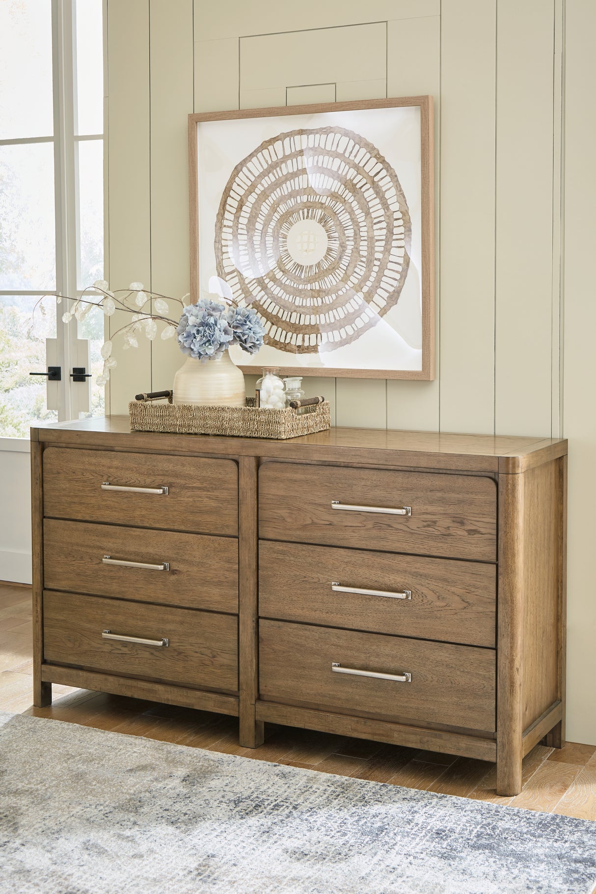 Cabalynn Light Brown Dresser from Ashley - Luna Furniture