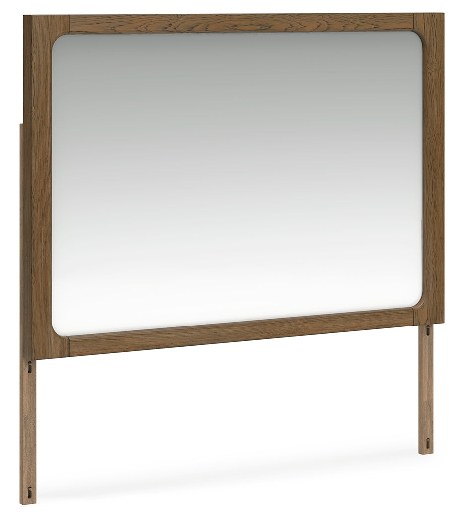 CABALYNN Light Brown Bedroom Mirror (Mirror Only) from Ashley Furniture - Luna Furniture