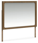 CABALYNN Light Brown Bedroom Mirror (Mirror Only) from Ashley Furniture - Luna Furniture