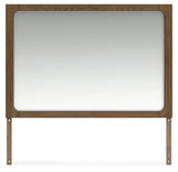 CABALYNN Light Brown Bedroom Mirror (Mirror Only) from Ashley Furniture - Luna Furniture