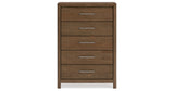 Cabalynn Light Brown Chest of Drawers from Ashley Furniture - Luna Furniture