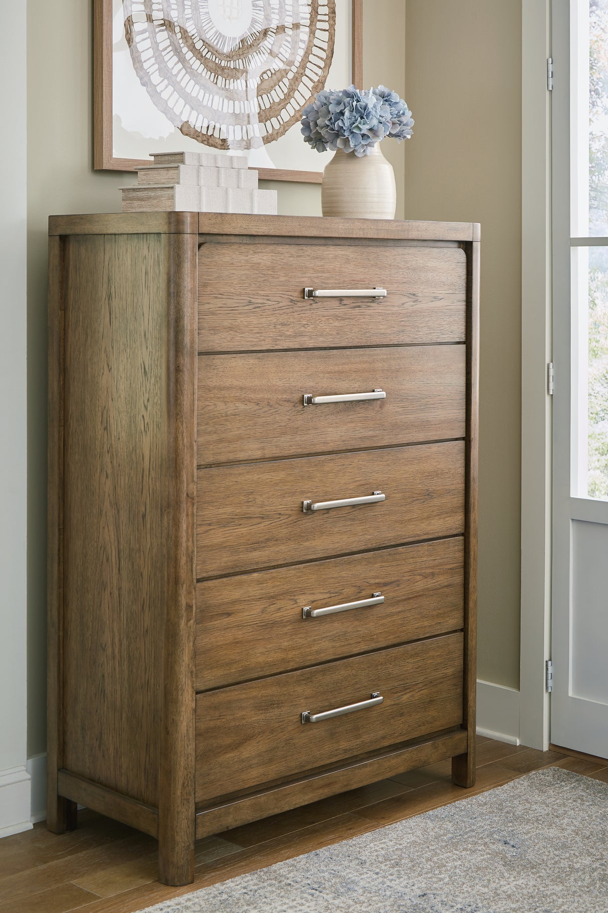 Cabalynn Light Brown Chest of Drawers from Ashley Furniture - Luna Furniture
