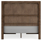 Cabalynn Light Brown Queen Storage Platform Bed from Ashley - Luna Furniture