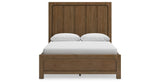 Cabalynn Light Brown Queen Storage Platform Bed from Ashley - Luna Furniture