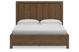 Cabalynn Light Brown Storage Platform Bedroom Set from Ashley - Luna Furniture