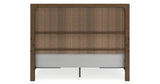 Cabalynn Light Brown King Storage Platform Bed from Ashley Furniture - Luna Furniture