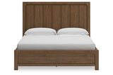 Cabalynn Light Brown King Storage Platform Bed from Ashley - Luna Furniture