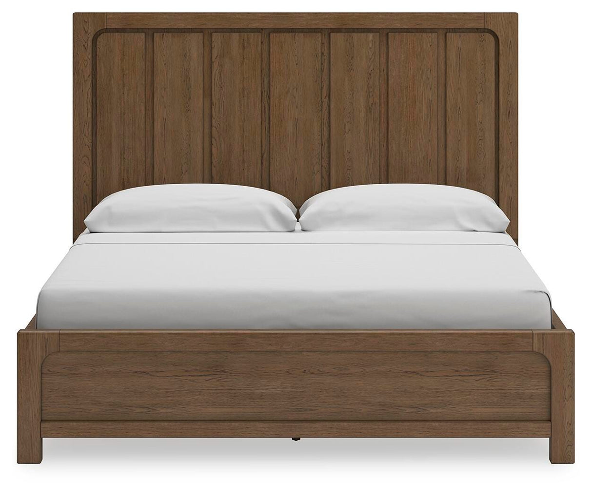 Cabalynn Light Brown King Storage Platform Bed from Ashley Furniture - Luna Furniture