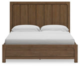 Cabalynn Light Brown King Storage Platform Bed from Ashley Furniture - Luna Furniture