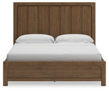 Cabalynn Light Brown Storage Platform Bedroom Set from Ashley Furniture - Luna Furniture