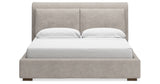 Cabalynn King Panel Bed with Dresser in Light Brown from Ashley - Luna Furniture