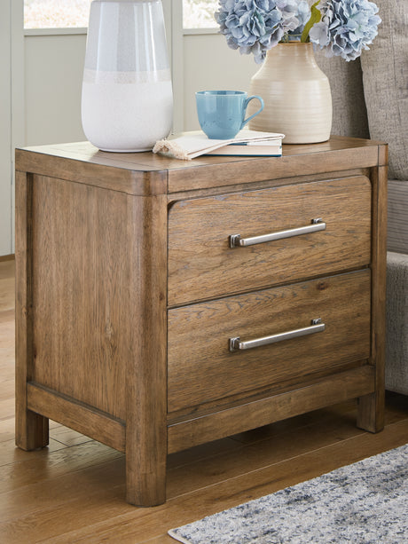 Cabalynn Light Brown Nightstand from Ashley Furniture - Luna Furniture