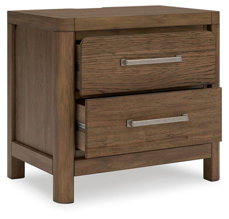 Cabalynn Light Brown Nightstand from Ashley - Luna Furniture