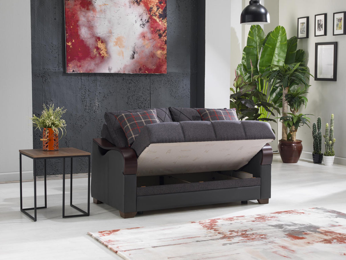 Bennett Nar Antrasit Sleeper Sofa from Bellona - Luna Furniture