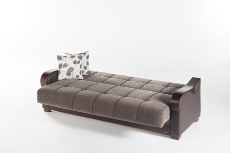 Bennett Armoni Brown Armchair from Bellona - Luna Furniture