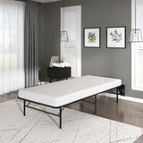 BF-1MT-Q Queen Foldable Metal Platform Bed Frame, Toolless from Homelegance - Luna Furniture