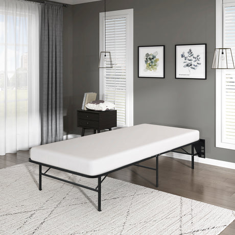 BF-1MT-Q Queen Foldable Metal Platform Bed Frame, Toolless from Homelegance - Luna Furniture