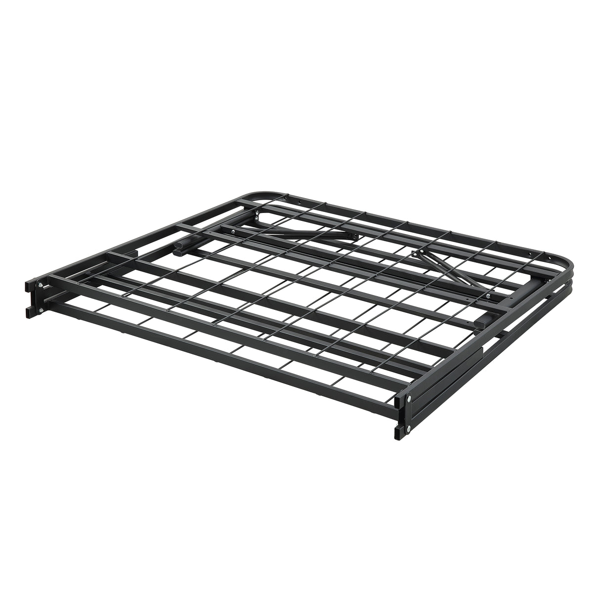 BF-1MT-Q Queen Foldable Metal Platform Bed Frame, Toolless from Homelegance - Luna Furniture