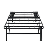 BF-1MT-Q Queen Foldable Metal Platform Bed Frame, Toolless from Homelegance - Luna Furniture