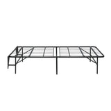 BF-1MT-Q Queen Foldable Metal Platform Bed Frame, Toolless from Homelegance - Luna Furniture