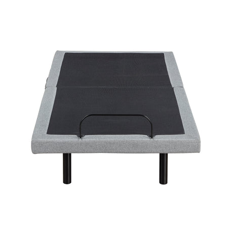 Elevated Black Twin Foldable Metal Platform Bed Frame, Toolless from Homelegance - Luna Furniture
