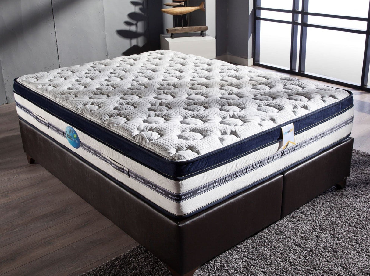 Biorythmic 13.5" Eurotop Extra Firm Full Mattress from Bellona - Luna Furniture
