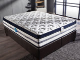 Biorythmic 13.5" Eurotop Extra Firm Full Mattress from Bellona - Luna Furniture