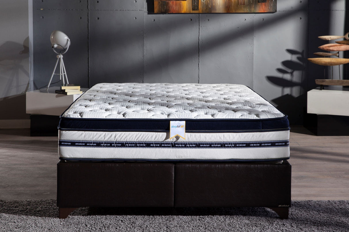 Biorythmic 13.5" Eurotop Extra Firm King Mattress from Bellona - Luna Furniture