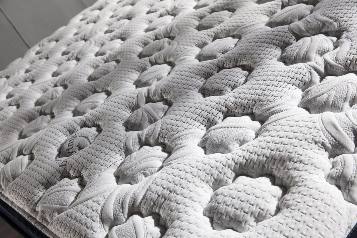 Biorythmic 13.5" Eurotop Extra Firm Queen Mattress from Bellona - Luna Furniture