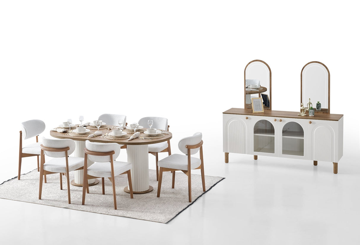 Bohem Diningroom Chair from Furnia - Luna Furniture