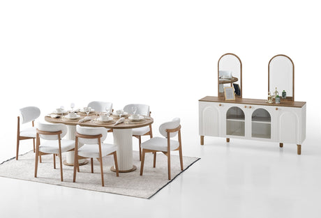 Bohem Diningroom Table from Furnia - Luna Furniture