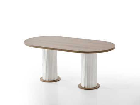 Bohem Diningroom Table from Furnia - Luna Furniture