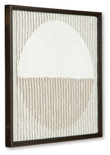 Bachard Tan/White Wall Decor from Ashley - Luna Furniture