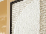Bachard Tan/White Wall Decor from Ashley - Luna Furniture