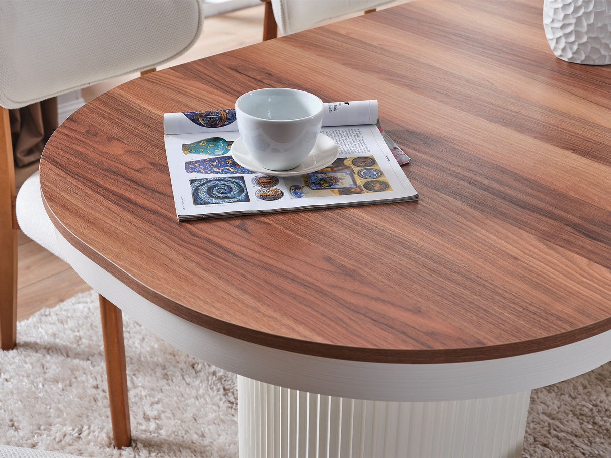 Bahama Dining Table from Furnia - Luna Furniture