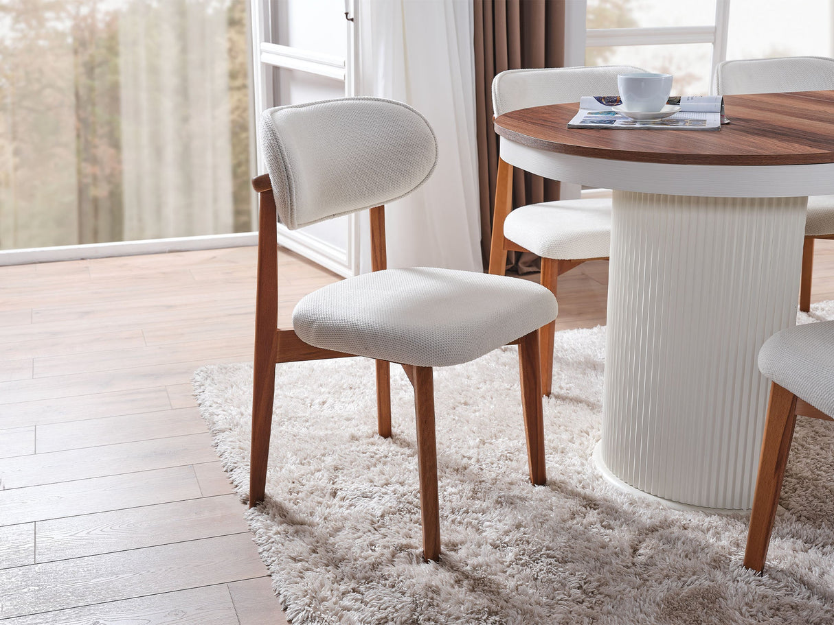 Bahama Dining Chair from Furnia - Luna Furniture