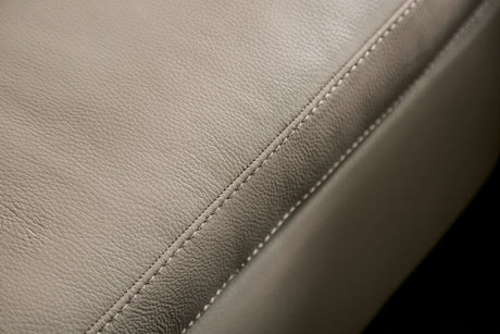 Balderico Taupe Power Reclining Loveseat from Furniture of America - Luna Furniture