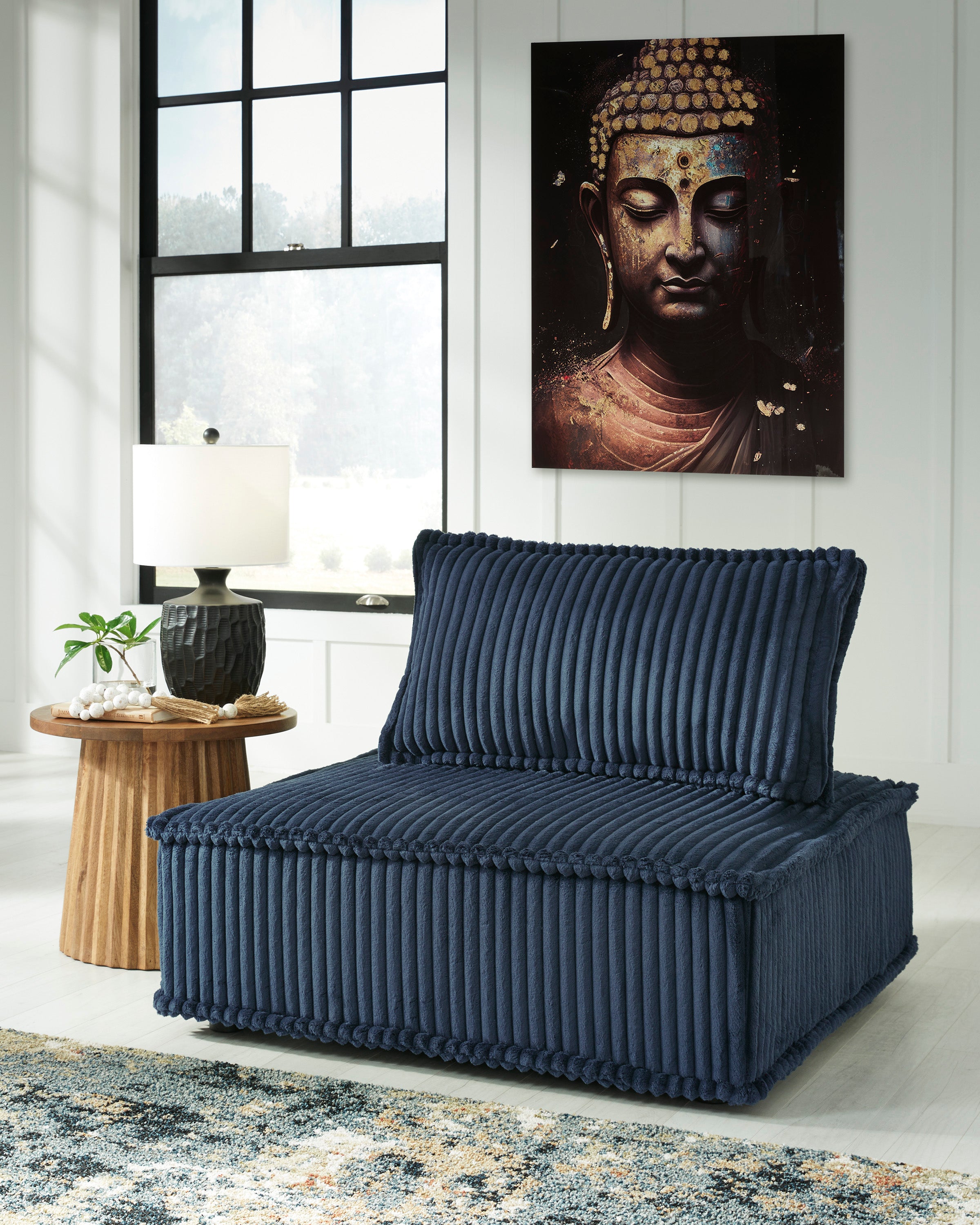 Ashley Bales Navy 7-Piece Modular Seating – Luna Furniture