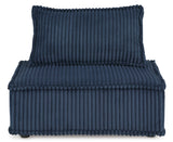 Bales Navy 4-Piece Modular Seating from Ashley - Luna Furniture