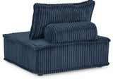Bales Navy 4-Piece Modular Seating from Ashley - Luna Furniture