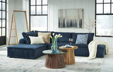 Bales Navy 4-Piece Modular Seating from Ashley - Luna Furniture