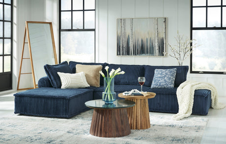 Bales Navy 4-Piece Modular Seating from Ashley - Luna Furniture