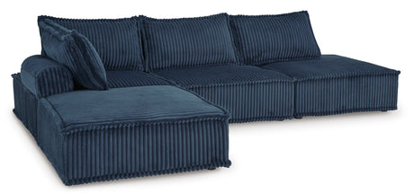 Bales Navy 4-Piece Modular Seating from Ashley - Luna Furniture