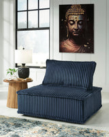 Bales Navy 5-Piece Modular Seating from Ashley - Luna Furniture