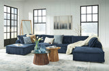 Bales Navy 6-Piece Modular Seating from Ashley - Luna Furniture