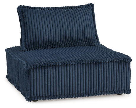 Bales Navy Accent Chair from Ashley - Luna Furniture