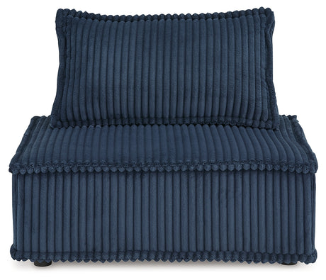 Bales Navy Accent Chair from Ashley - Luna Furniture